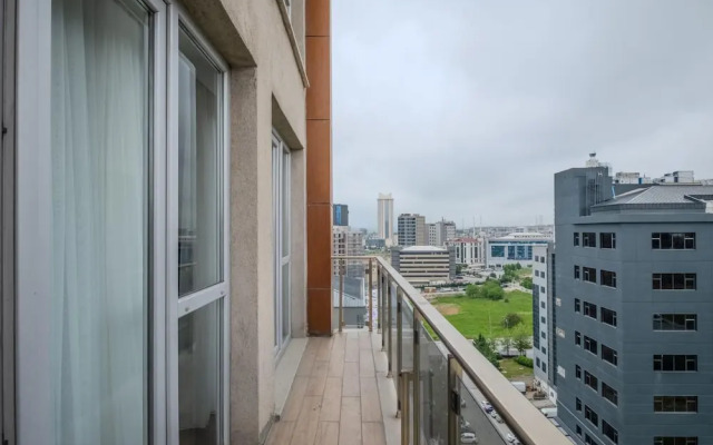 Residence Near Commerce Center and Istanbul Mall