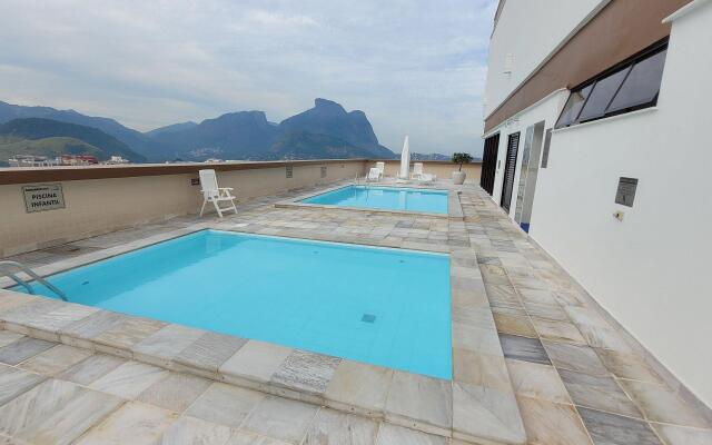 Apartamento com vista mar até 4 pessoas
