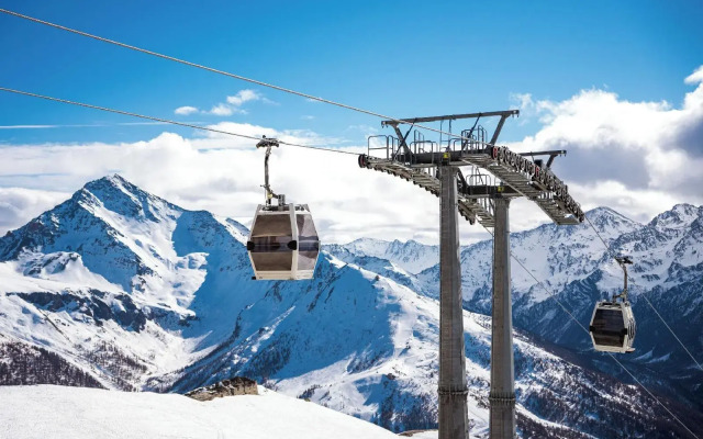 Studio Cima Bosco 40 Ski In - Ski Out