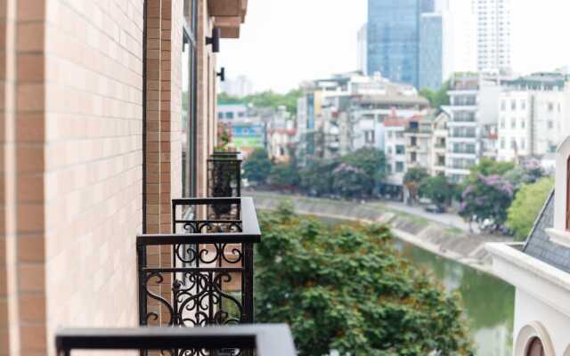 Mersey Central Hanoi Apart'Hotel