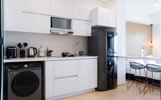 w Lovely Loft With Balcony in Crespo