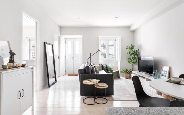 JOIVY Superb 1-Br Flat Near Jardim Da Estrela