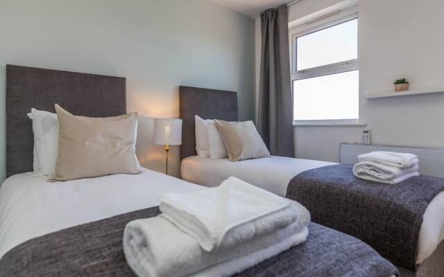 West Bridgford Classy 2bed Flat