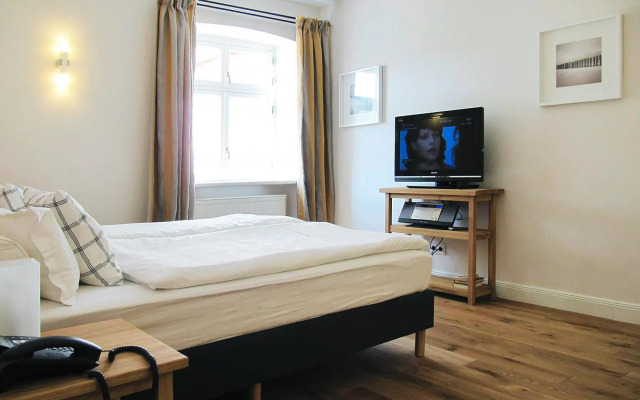 Mansion in Garz with garden