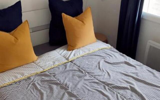 Appartement avec une chambre