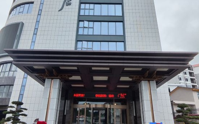 Jinshuiwan Hotel – Exterior – Sanming