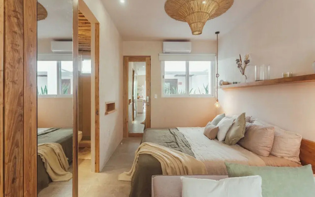 Private Pool & BBQ Luxury PH IIK Tulum