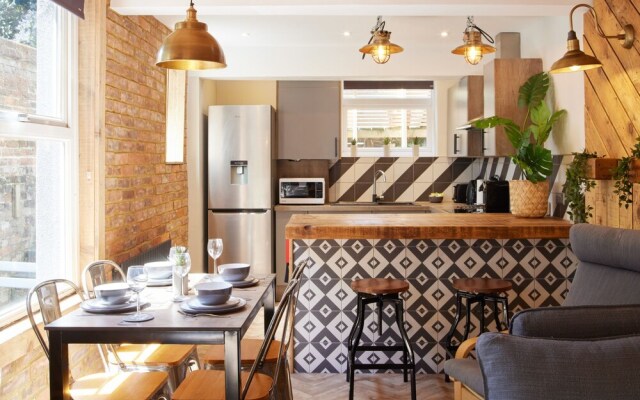 Boho Chic Apartment  Hove