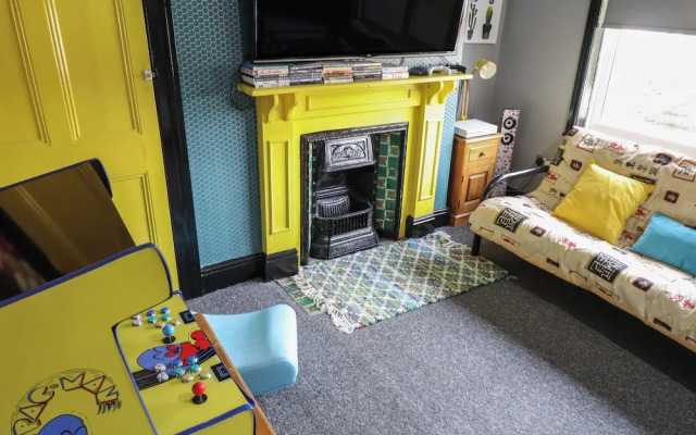 The Yellow House