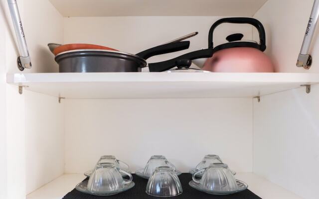 Contemporary 2BR at Bassura City Apartment