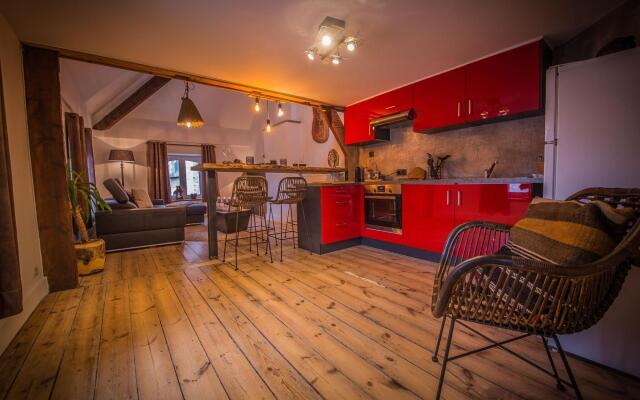 Apartment Au-dessus du Cochon Perche in the Center of Durbuy