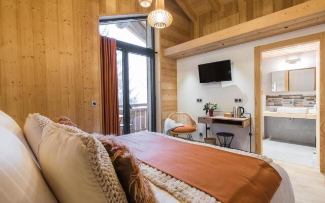 Chalet sur les monts Morzine