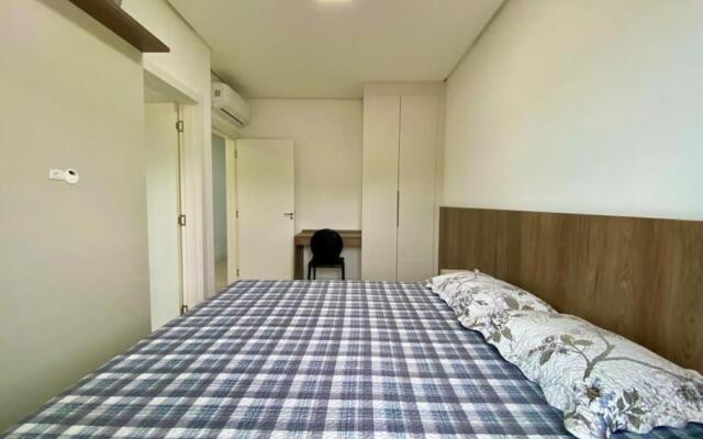 Apto 80m da Praia Grande vista mar!