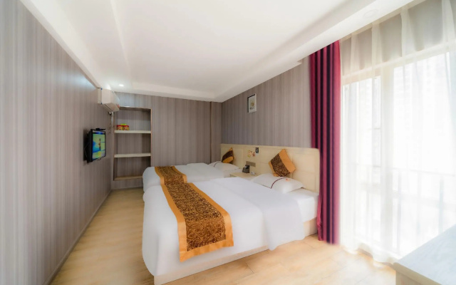 Vienna Hotel (Guiyang Huaguoyuan) – Guest Rooms – Guiyang