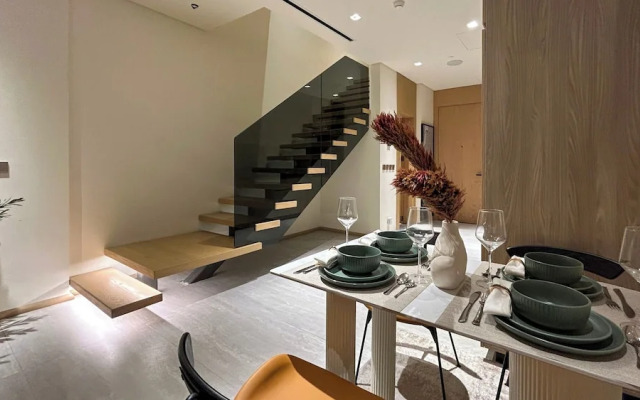 Stylish 1BR Penthouse in The Autograph