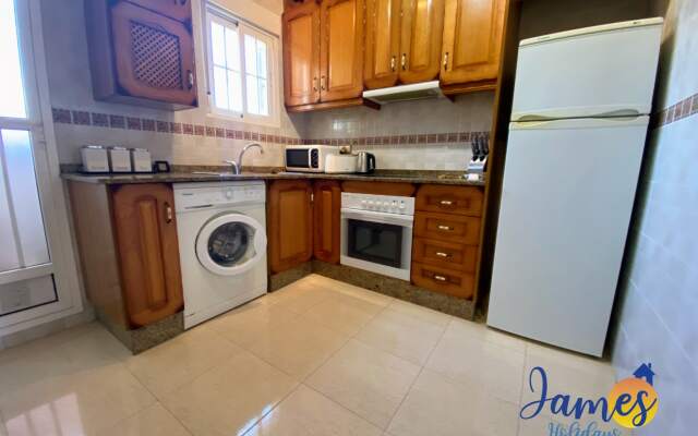 Playa Golf R5 1st flr apartment & comm pool P232