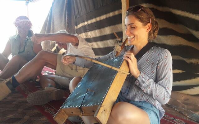 Wadi Rum Mobile Camp