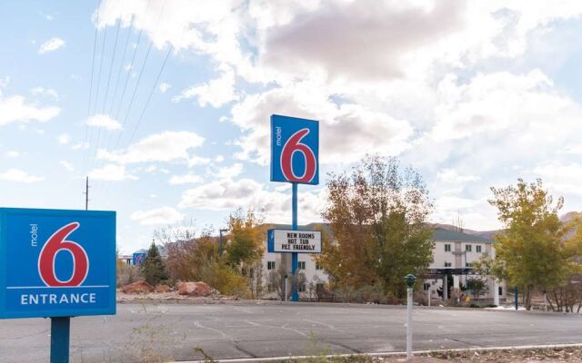 The Motel 6 Moab