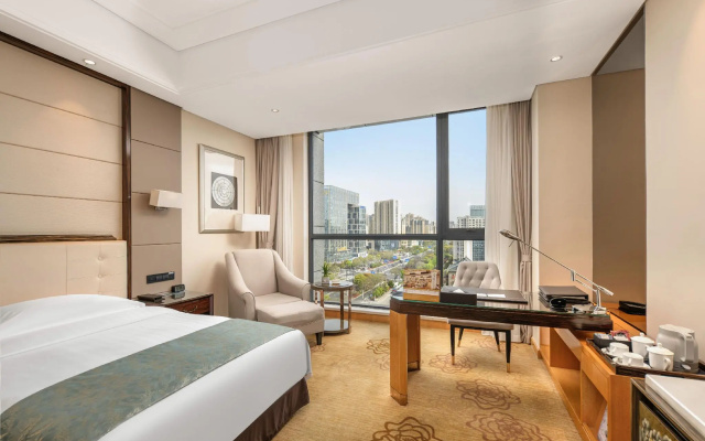 Jin Jiang MingCheng Hotel – Guest Rooms – Yancheng