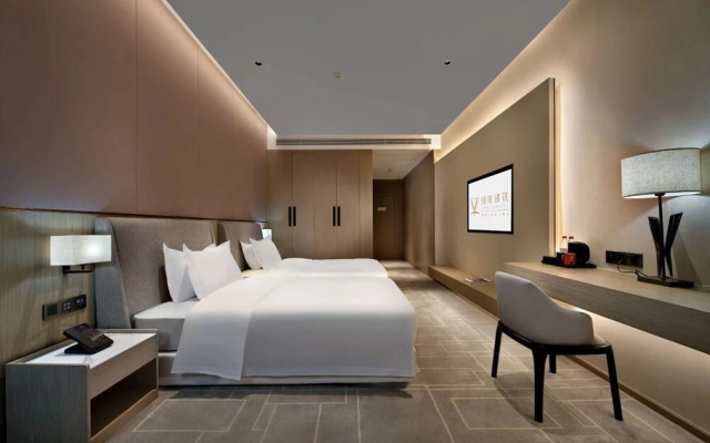 jinglaijiudianzhenxuanyanchenggaotiezhan – Guest Rooms – Yancheng