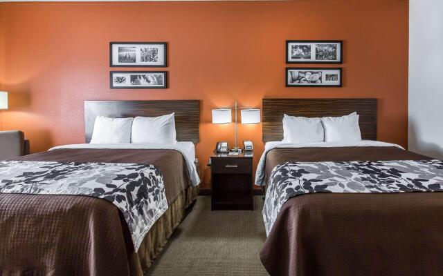 Sleep Inn & Suites Lubbock West