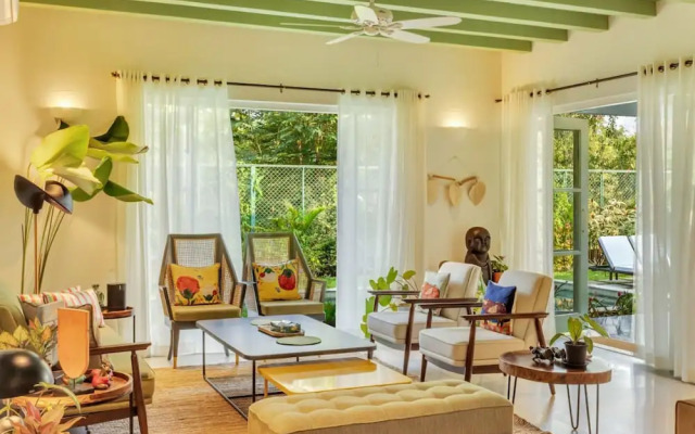 Villa Eden - 10 Mins From Thalassa Vagator Beach