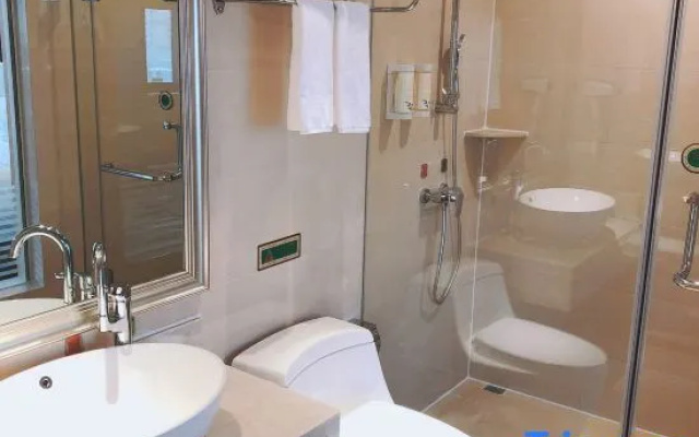Vienna Hotel( Zhonghuaguangchang Branch) – Bathroom – Xianyang