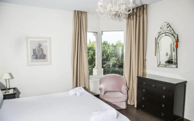 Tr s Charmante Maison aux Jardins de Carthage