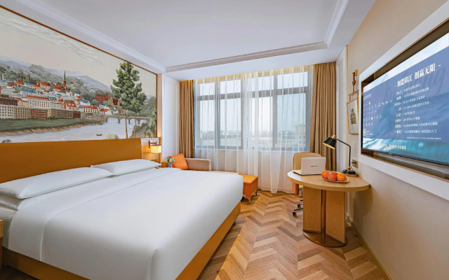 Vienna Hotel Shanghai Songjiang Film & TV Park – Guest Rooms – Shanghai