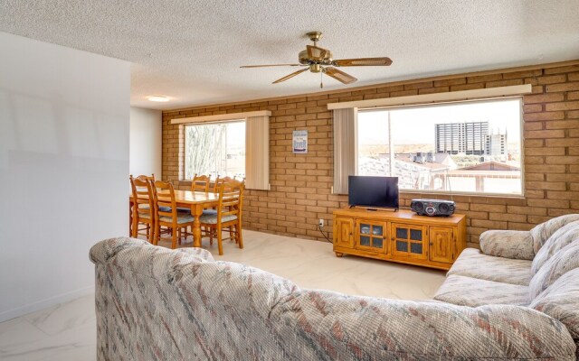Riverfront Bullhead City Home w/ Mountain Views!