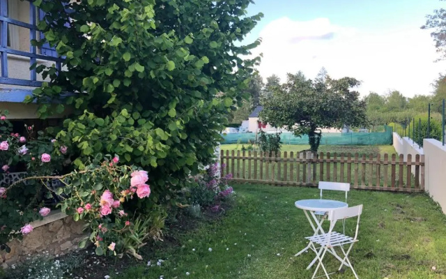 Eaux Iris - Studio avec Jardin privatisé proche Casino