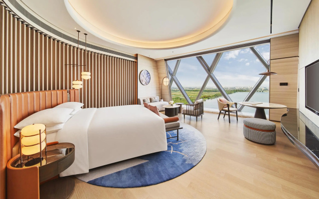 Hilton Huzhou Nanxun – Guest Rooms – Huzhou