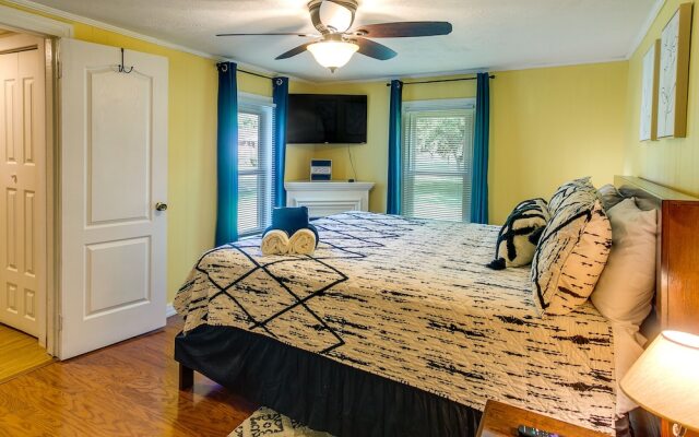 Waycross Vacation Rental w/ Private Backyard!