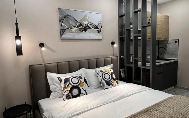 Apartments on 40 let Pobedy street 38A