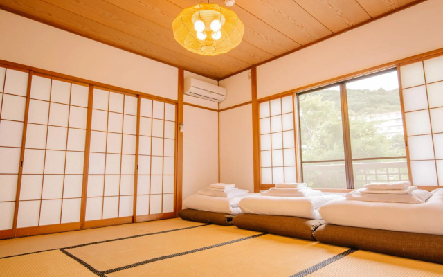 Irori Guesthouse Tenmaku - Hostel – Guest Rooms – Hakone