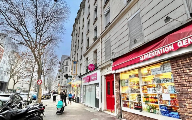 CLICHY QUARTIER VICTOR HUGO - Superbe appartement entièrement rénové