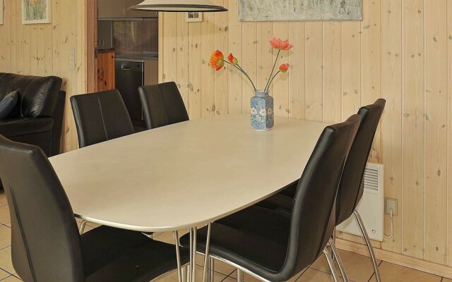 Cozy Holiday Home in Oksbøl With Private Whirlpool