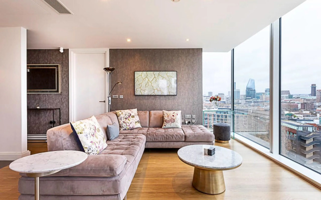 Stunning London View Flat