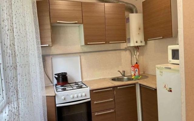 Apartments on Kosmonavtov street 14 building 1