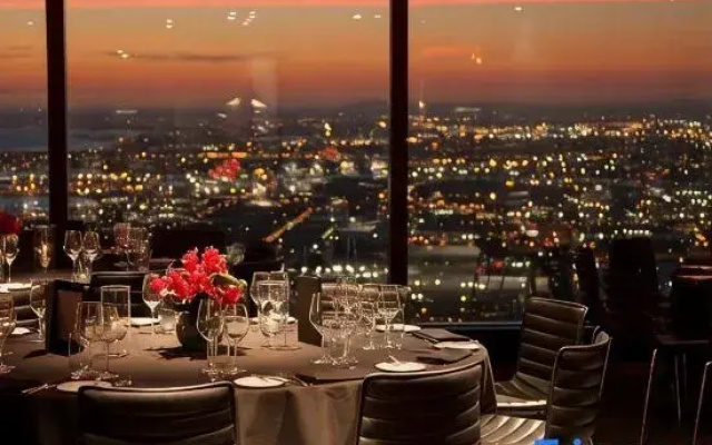 Elegant 2BR Skyline Apt Free Parking