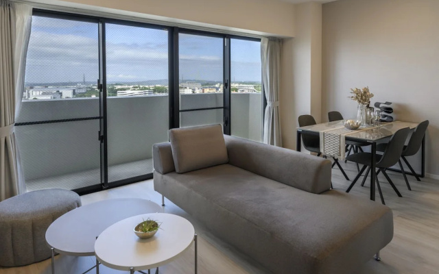 &Monde. Okinawa Arena Condominium