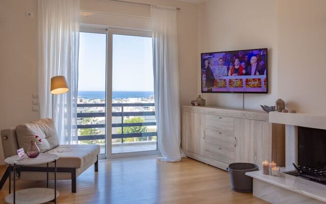 Rhea - Glyfada Sea View Apartment