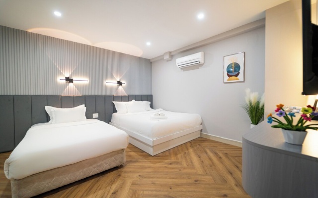 Golden Suites Saigon – Guest Rooms – Ho Chi Minh City