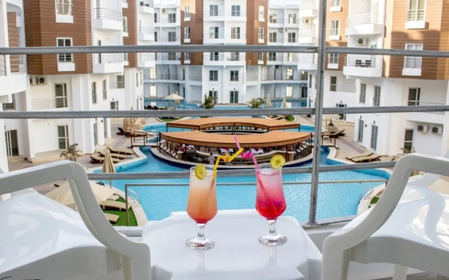 Aqua Palms Swim Up Apartments