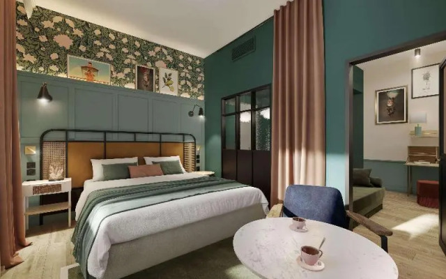 Square Lodge Hotel La Roche Sur Yon - Handwritten Collection