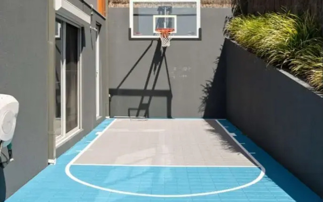 Point Haven Pool Basketball Court Bay Views