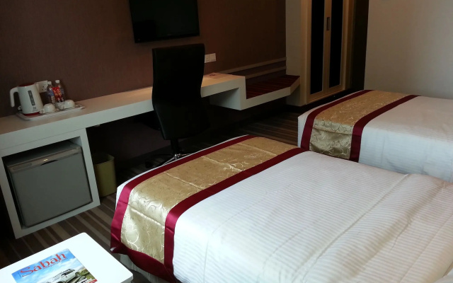 Hotel Capital – Guest Rooms – Kota Kinabalu