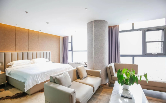 Tiancheng Plaza Hotel – Guest Rooms – Neijiang