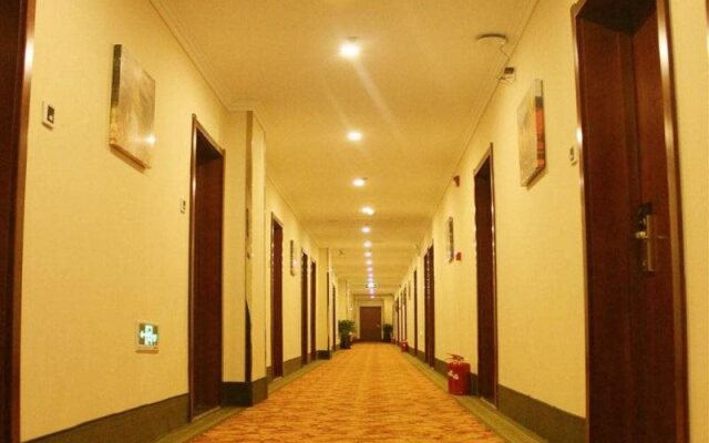 GreenTree Inn Beijing Tongzhou Tuqiao Subway Station Express Hotel