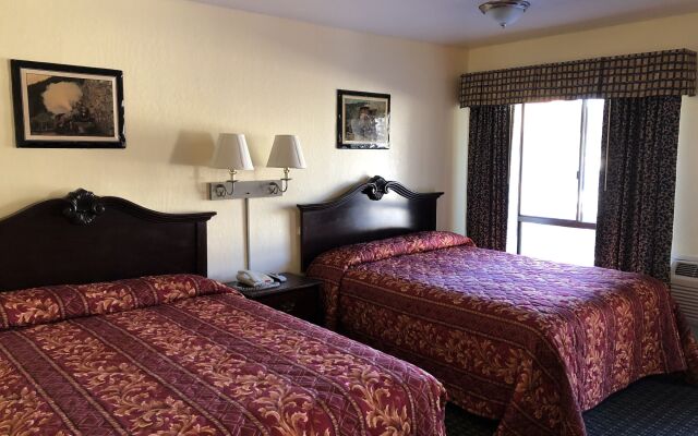 Jamestown Railtown Motel